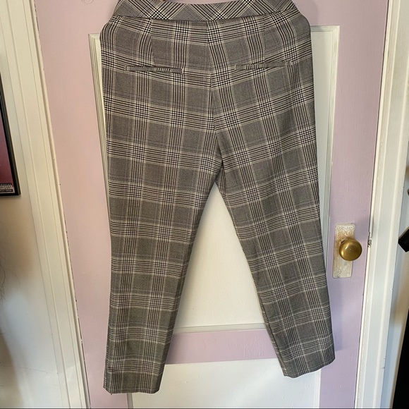 H&M Plaid Ankle Pants - Picture 2 of 4